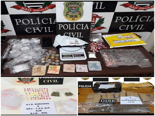 DISE prende traficante dentro de estabelecimento de Votuporanga