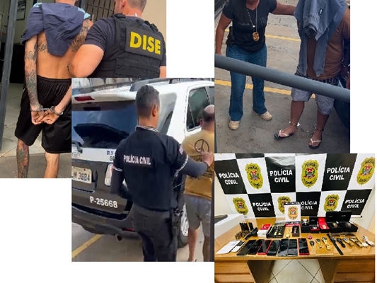 Polícia Civil prende 'dono' de refinaria em Valentim Gentil