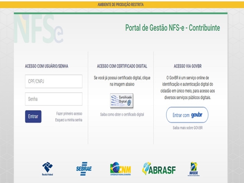 Mudança no emissor da Nota Fiscal de Serviços a partir de 2026