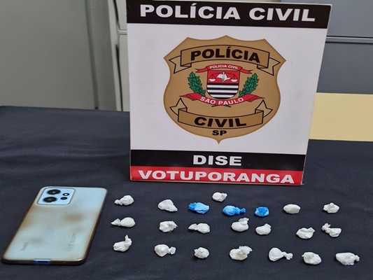 DISE prende acusado de tráfico no Pozzobon 