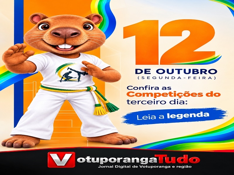 Confira a programação dos Jogos 
