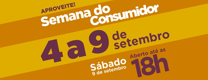 SEXTONA: comércio e serviços voltam e ficam abertos até as 18 h sábado