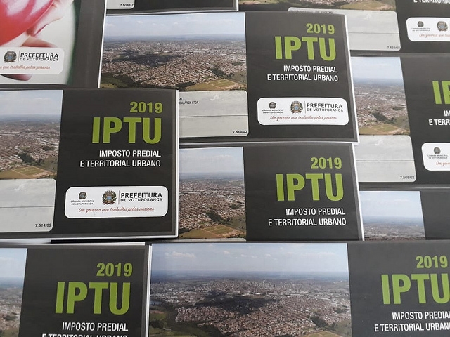 LEMBRE DE PAGAR O IPTU