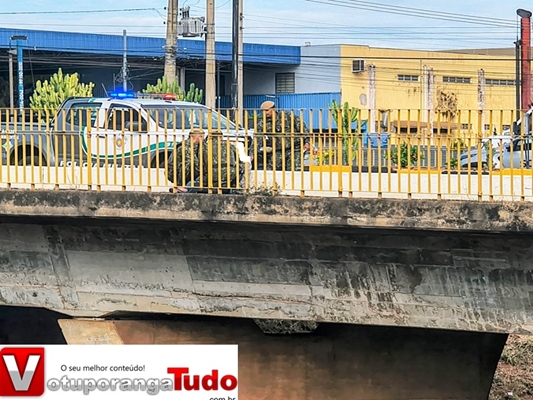 Equipe da Ambiental deparou com ocorrência