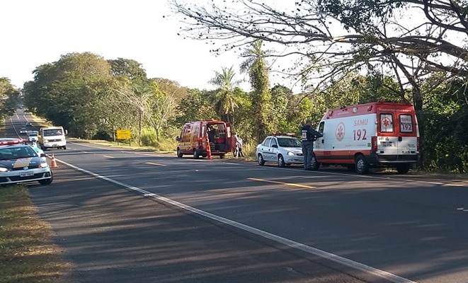MOTOCICLISTA DE VOTUPORANGA MORRE EM COLISÃO COM ÁRVORE