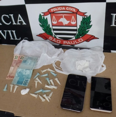 DISE PRENDE 2 TRAFICANTES EM VALENTIM GENTIL