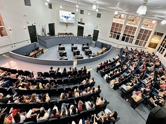 Prefeitura: “Servidor em Foco” para profissionais da Educação