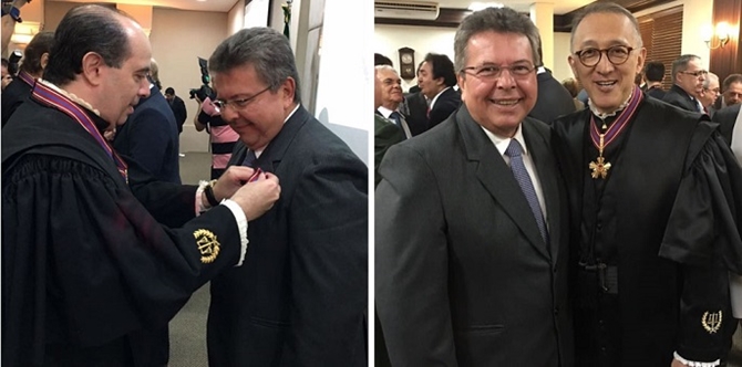 Deputado Carlão Pignatari é homenageado pelo Tribunal Militar 