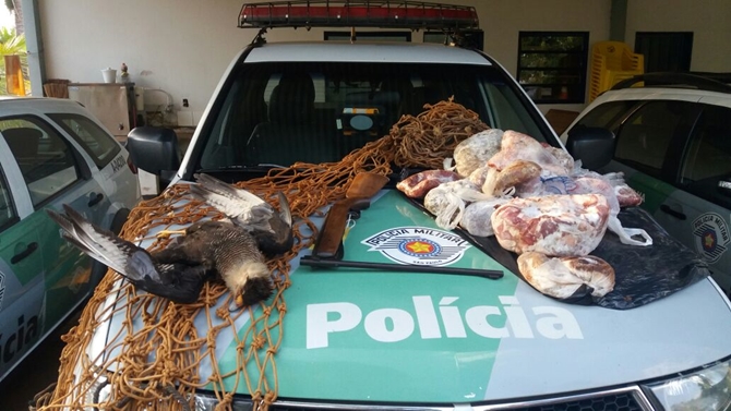 MORADOR DE COSMORAMA TINHA CARNE DE CAPIVARA E MATOU GAVIÃO