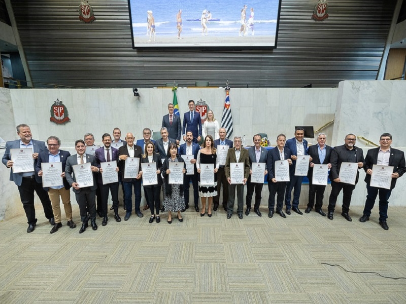 ALESP homenageia Associação Comercial de Piracicaba