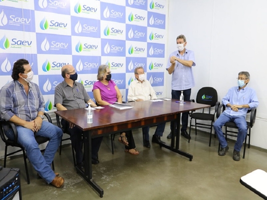 Autorizada a obra de interligação do poção Sudeste