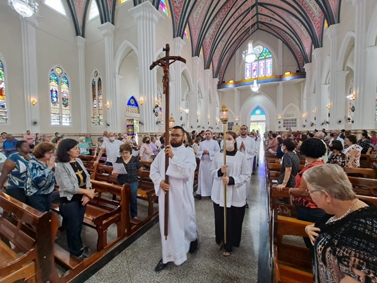 Quarta-feira de Cinzas e início da Campanha da Fraternidade 