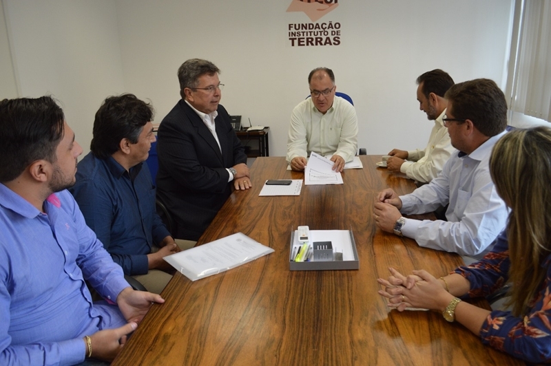 REGULARIZAÇÃO DE ASSENTAMENTO 