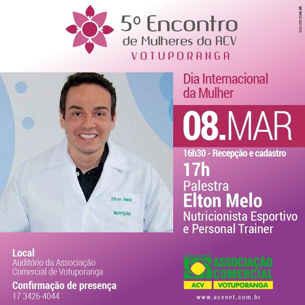 ENCONTRO DE MULHERES NA ACV