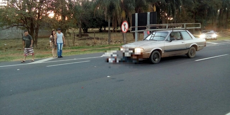 HOMEM MORRE ATROPELADO EM RODOVIA DA REGIÃO