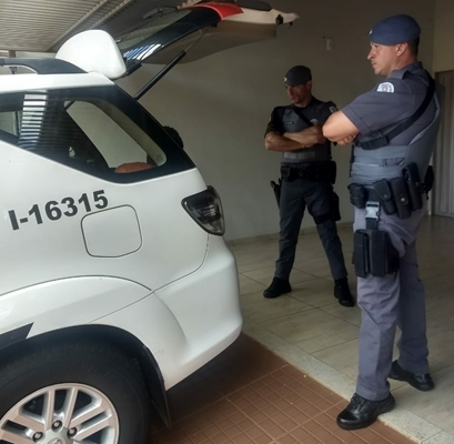FORÇA TÁTICA CERCA E PRENDE LADRÃO DE MOTEL