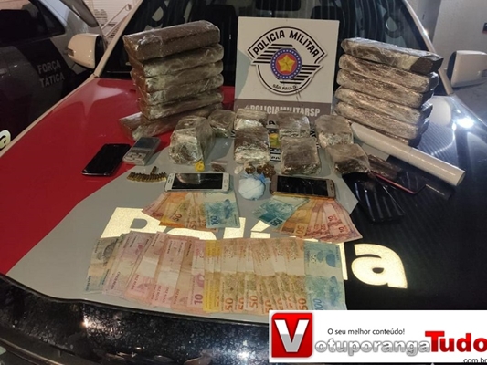 Foram presos em pátio de posto e autuados no Plantão Policial de Fernandópolis