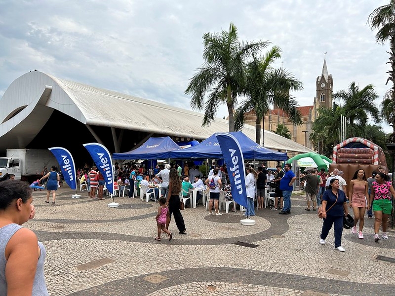 Show de diversão no Dia das Crianças da ACV