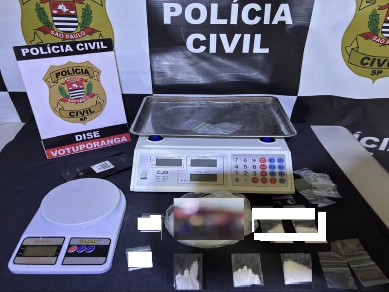 DISE encontra droga em guarda-roupa e prende investigado