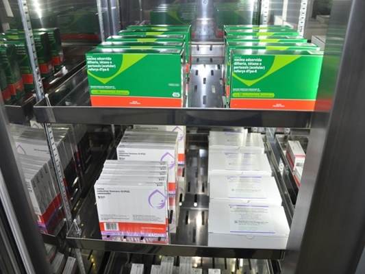 Elektro doa 139 refrigeradores para vacina na região