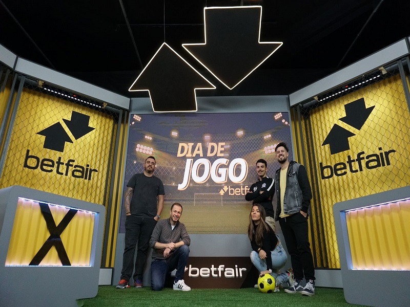 Betfair e Tiago Leifert em “Dia de Jogo”