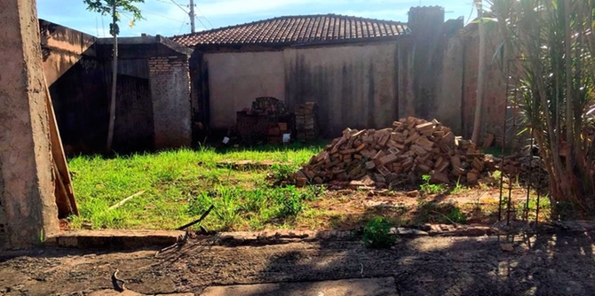 Local do confronto com os policiais militares