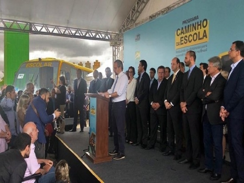 MAIS 180 ÔNIBUS PRA 144 CIDADES DO ESTADO