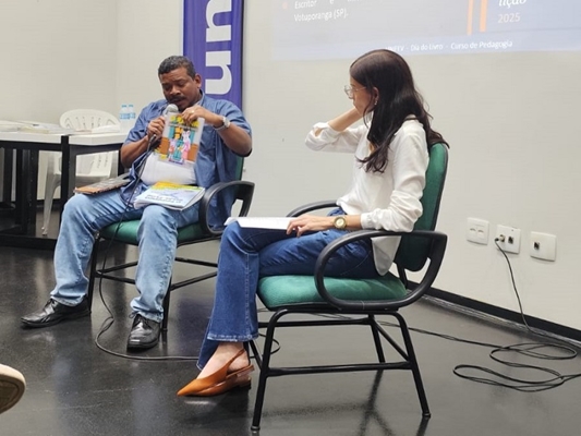Pedagogia Unifev: diálogo acadêmico de literatura infantojuvenil 