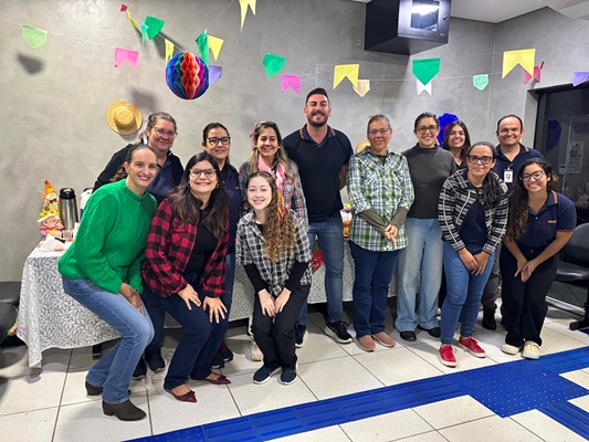 Festa junina marca encerramento do semestre nas Clínicas-Escola da Unifev