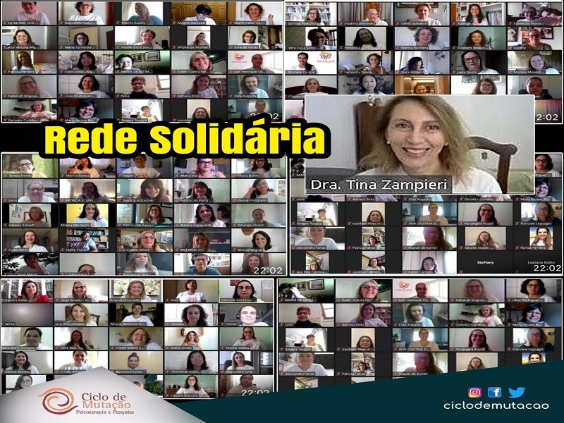 Rede Solidária de psicólogos 