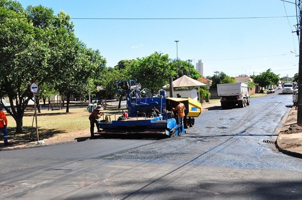 COMEÇA O RECAPEAMENTO ASFÁLTICO NO SÃO JOÃO