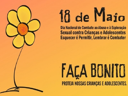 Diga não ao abuso e à exploração sexual de crianças