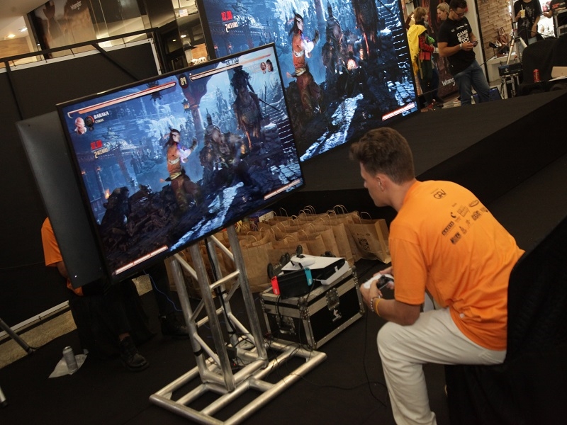 Riopreto Shopping recebe 2ª edição do Game & Tech 