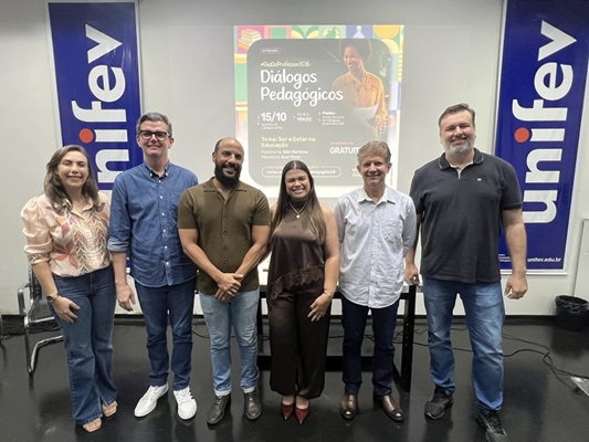 Unifev promove palestra em celebração ao Dia do Professor - Votuporanga ...