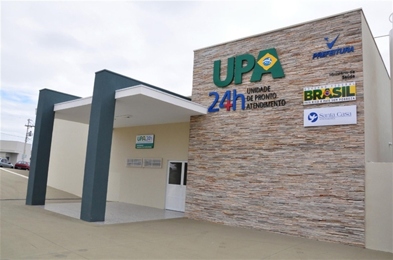 Ele pegou atestado na UPA e falsificou