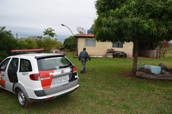 Local onde o médico votuporanguense foi morto, em General Salgado