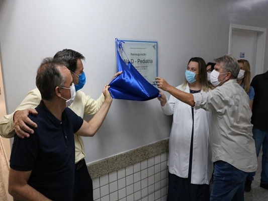 Santa Casa entrega nova Pediatria e sala de apoio
