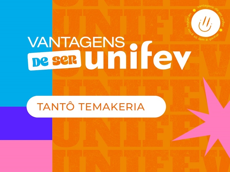 Tantô Temakeria com desconto de 10% alunos da Unifev
