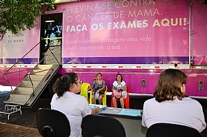 Votuporanga intensifica trabalho de prevenção ao câncer de mama