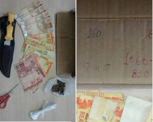 TRAFICANTE ESCONDIA DROGA EM GELADEIRA EM COSMORAMA