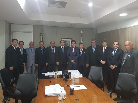 COMITIVA DE VOTUPORANGA TEM SINAL VERDE PRA HOSPITAL ESCOLA