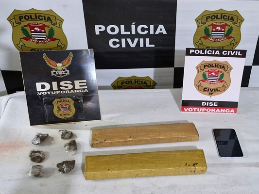 DISE prende traficante em Neves Paulista 