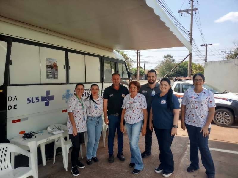Ações educativas contra queimadas em Votuporanga 