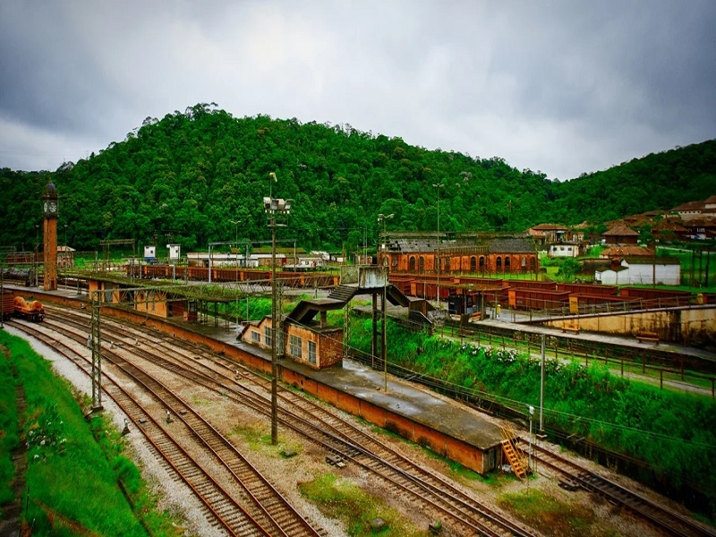 Vila de Paranapiacaba,em Santo André. Foto: Sergio Luiz Jorge/Expressão Studio