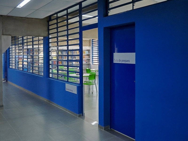 Região tem maior número de reformas de escolas estaduais