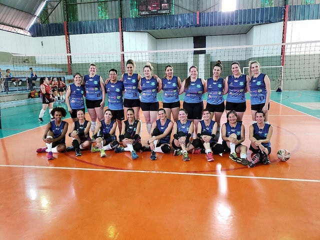 VÔLEI SE CLASSIFICA ANTECIPADAMENTE