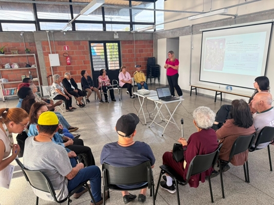 Cram reforça ações de prevenção da violência contra a mulher