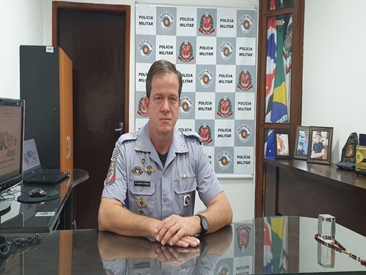 Fernandopolense no topo da carreira militar assume chefia da PM