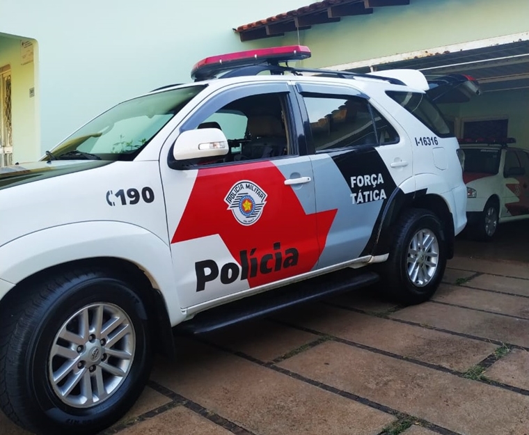 FORAGIDO DA 'SAIDINHA' É CAPTURADO PELA POLÍCIA MILITAR 