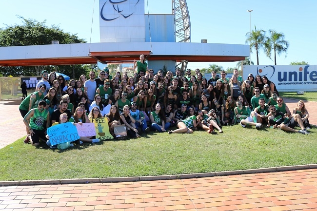 UNIFEV FAZ VESTIBULAR DA 8ª TURMA DE MEDICINA